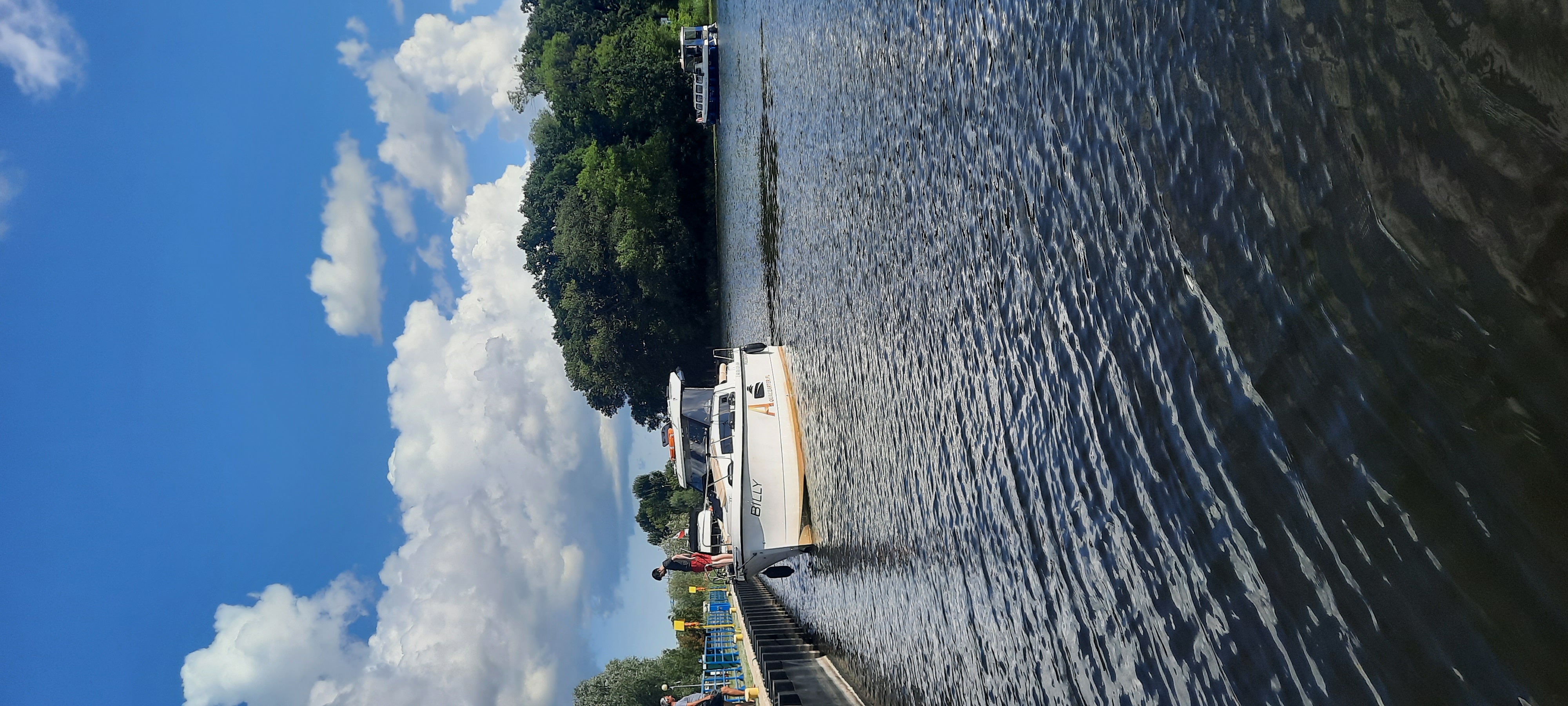 Aquaczarter czarter pętlą żuławską