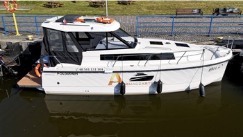 Aquaczarter czarter pętlą żuławską