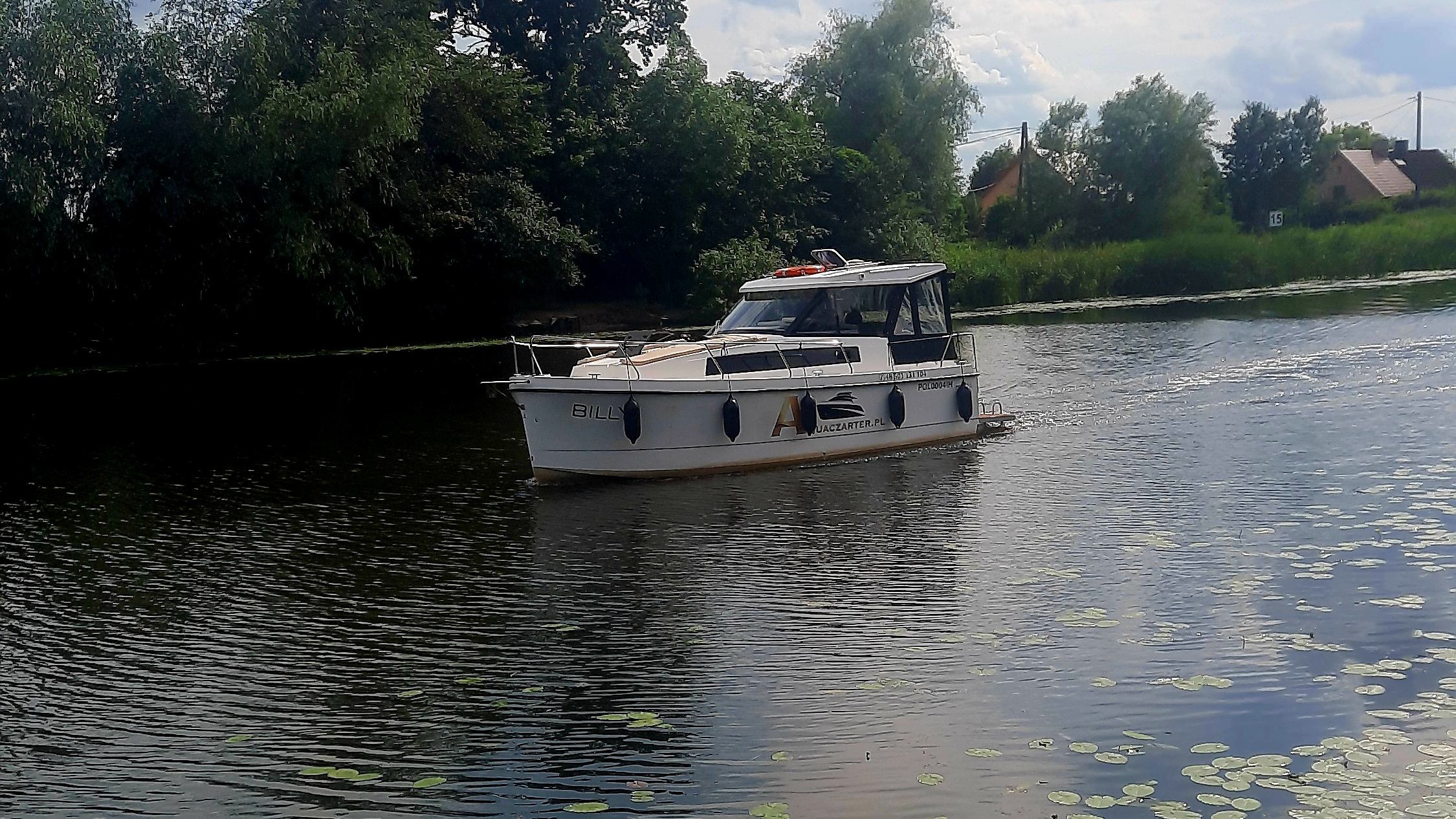 Aquaczarter czarter pętlą żuławską