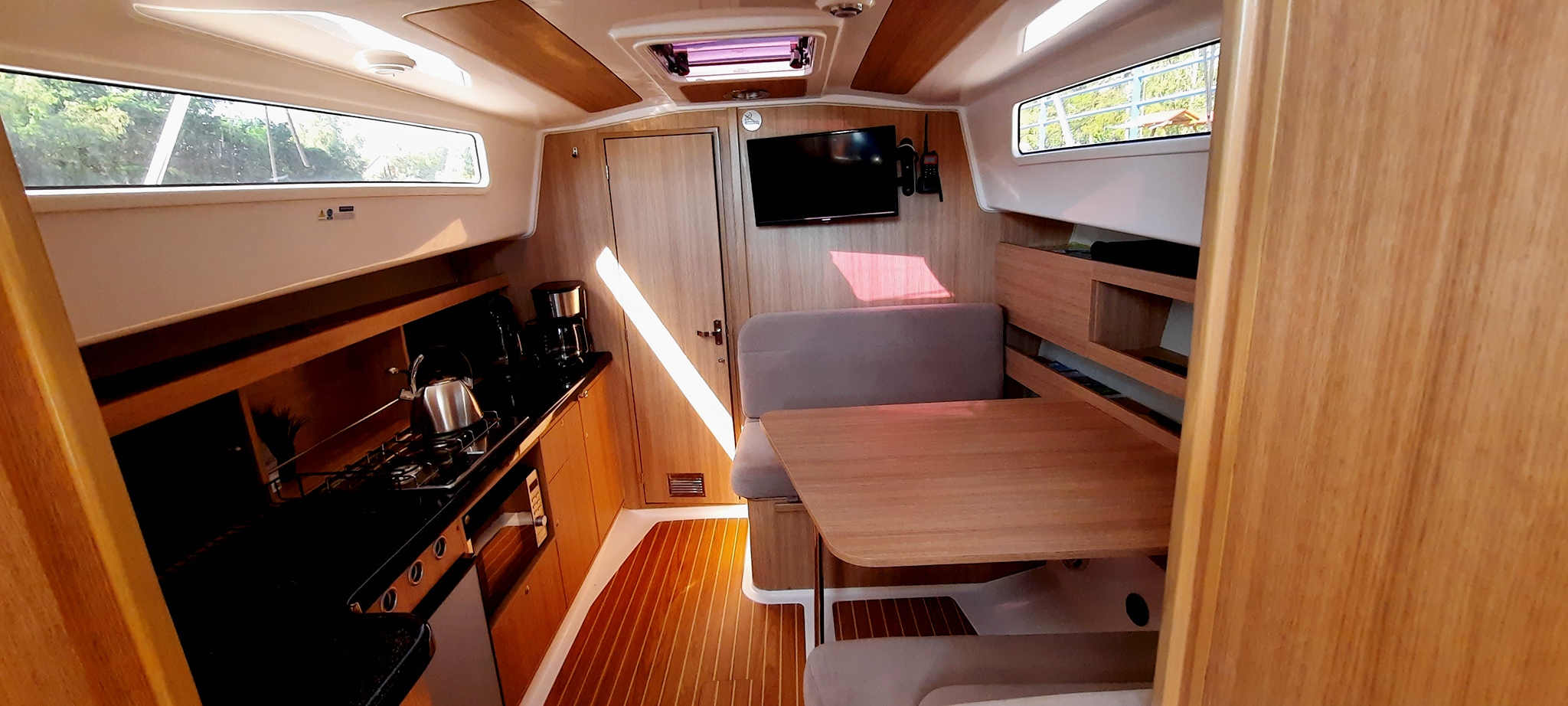 Aquaczarter czarter pętlą żuławską